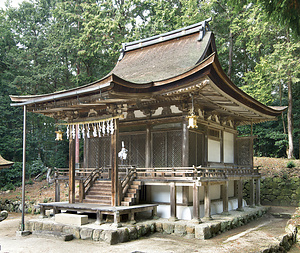 大笹原神社本殿