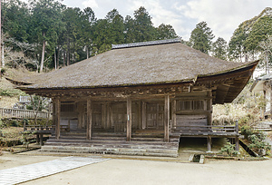 長寿寺本堂