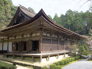 金剛輪寺本堂