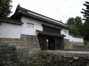 二条城 北大手門