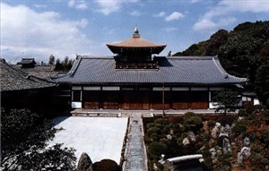 東福寺常楽庵 庫裏