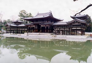 平等院鳳凰堂 中堂