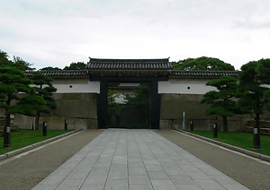 大阪城 大手門