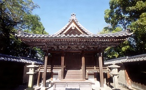 日部神社本殿