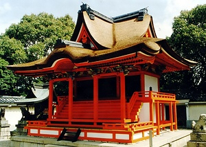 多治速比売神社本殿