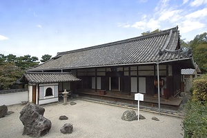 海会寺本堂、庫裏及び門廊 本堂及び庫裏