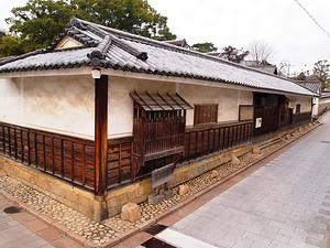 高林家住宅(大阪府堺市百舌鳥赤畑町) 表門