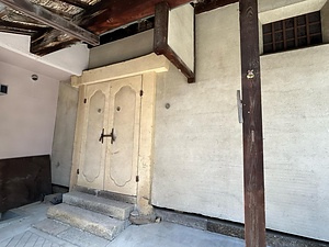 高林家住宅(大阪府堺市百舌鳥赤畑町) 米蔵