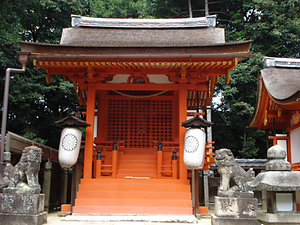 交野天神社本殿