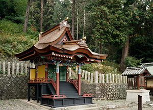 意賀美神社本殿