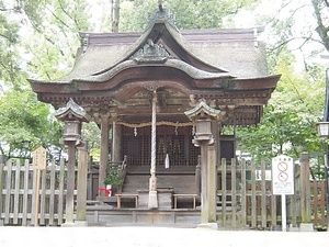 長野神社本殿