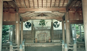 波太神社 本殿