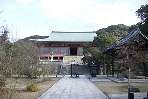 太山寺本堂