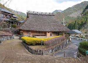 古井家住宅(兵庫県姫路市安富町)