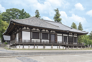 東大寺法華堂