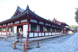 東大寺廻廊 東廻廊