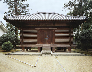 東大寺本坊経庫
