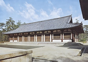 唐招提寺講堂