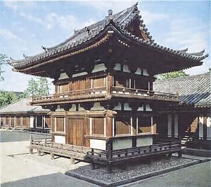 唐招提寺鼓楼