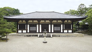 秋篠寺本堂