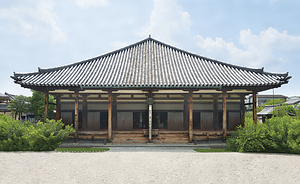 元興寺極楽坊本堂