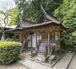 圓成寺 春日堂