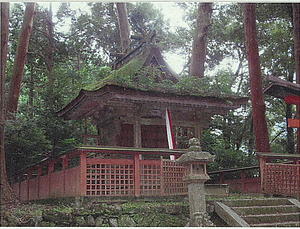春日神社本殿