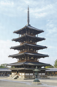 法隆寺五重塔