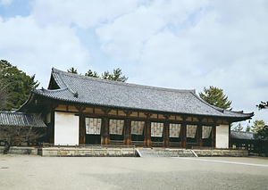 法隆寺大講堂