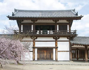 法隆寺鐘楼