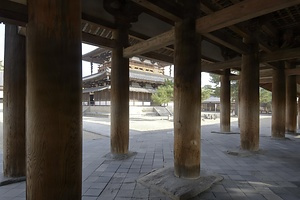 法隆寺廻廊 東廻廊