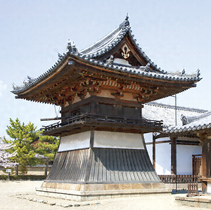 法隆寺東院鐘楼