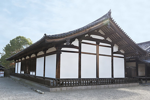 法隆寺東院伝法堂