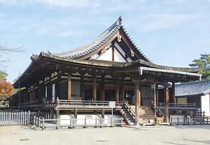 法隆寺聖霊院