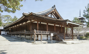 法隆寺三経院及び西室