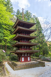 室生寺五重塔