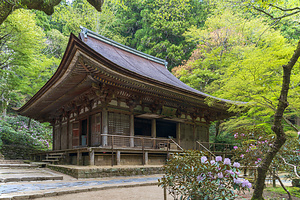室生寺本堂(灌頂堂)