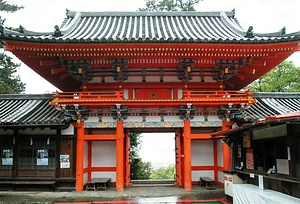 東照宮 東西廻廊（東）