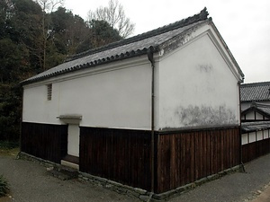 旧柳川家住宅(旧所在  和歌山県海南市黒江) 前蔵
