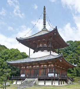 根来寺多宝塔(大塔)