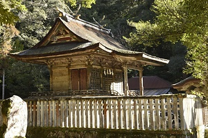 樗谿神社 本殿