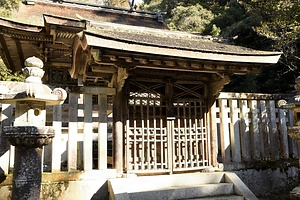 樗谿神社 唐門