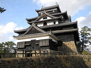 松江城天守