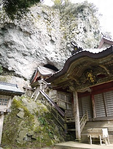 焼火神社本殿・通殿・拝殿