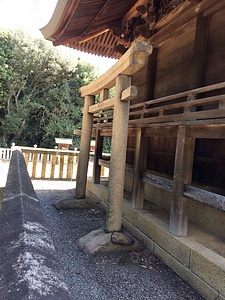 本荘八幡宮鳥居