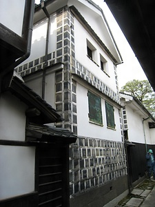 旧大原家住宅(岡山県倉敷市中央) 内倉