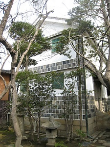 旧大原家住宅(岡山県倉敷市中央) 西倉