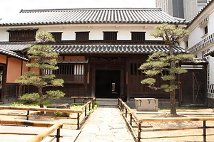 大橋家住宅(岡山県倉敷市阿知) 主屋