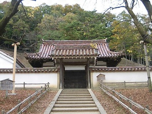 旧閑谷学校聖廟 外門