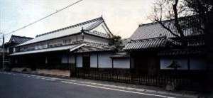 旧矢掛本陣石井家住宅(岡山県小田郡矢掛町) 裏門